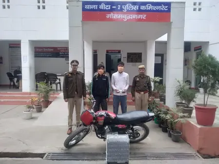 क्या ग्रेटर नोएडा में मोबाइल टॉवर से आरआरयू उपकरण चोरी करने वाले दो शातिर चोर गिरफ्तार हुए?
