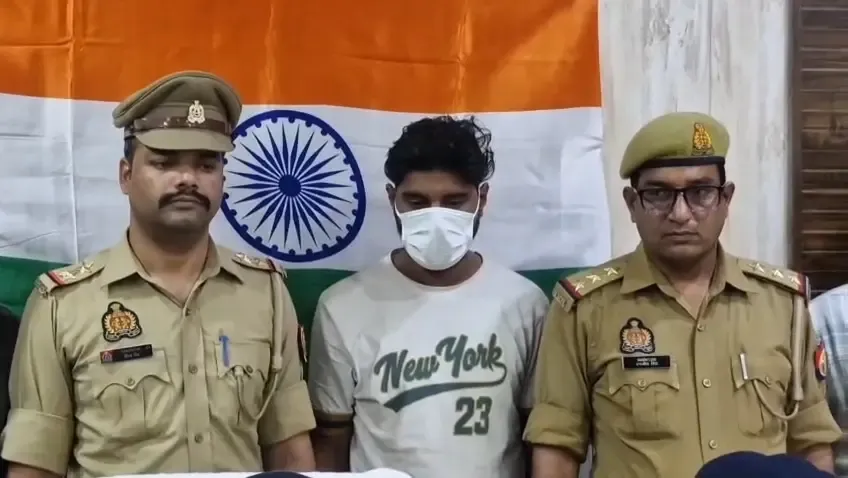 ग्रेटर नोएडा मुठभेड़: बिसरख पुलिस ने दो चोर दबोचे, एक के पैर में गोली; आभूषण-नकदी बरामद
