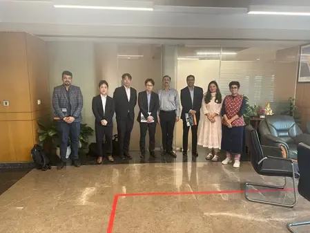 ग्रेटर नोएडा पहुंचा मिजुहो बैंक का प्रतिनिधिमंडल, इंटीग्रेटेड इंडस्ट्रियल टाउनशिप के इंफ्रास्ट्रक्चर से प्रभावित हुआ जापानी दल