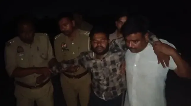 ग्रेटर नोएडा मुठभेड़: जारचा पुलिस ने घायल किया शातिर बदमाश शहजाद, 17 मुकदमे दर्ज