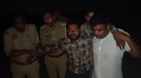ग्रेटर नोएडा मुठभेड़: जारचा पुलिस ने घायल किया शातिर बदमाश शहजाद, 17 मुकदमे दर्ज