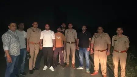 ग्रेटर नोएडा में सुंदर भाटी गैंग के दो बदमाशों की गिरफ्तारी, मुठभेड़ में बरामद हुए हथियार