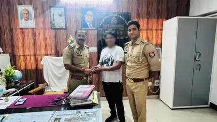 ग्रेटर नोएडा: पुलिस की बड़ी कामयाबी, साइबर ठगी के शिकार हुए व्यक्ति के 1.85 लाख रुपये वापस