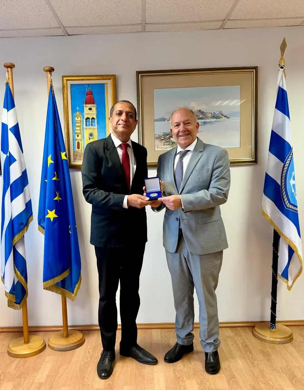 Greece vows stronger maritime ties with India ahead of Sagarmanthan 2026