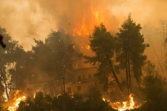 Who is Responsible for the Deadliest Wildfire in Greece?