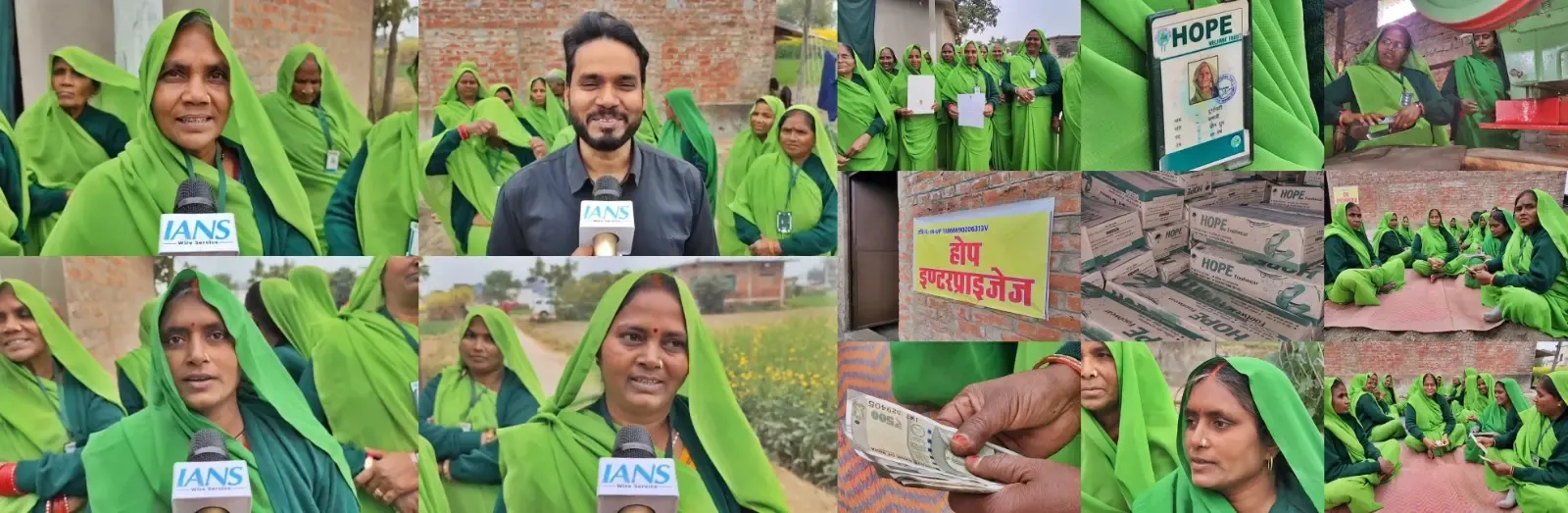 Empowered Women of Varanasi: The 'Green Army' Fights Against Social Injustices, Grateful for PM Modi's Support