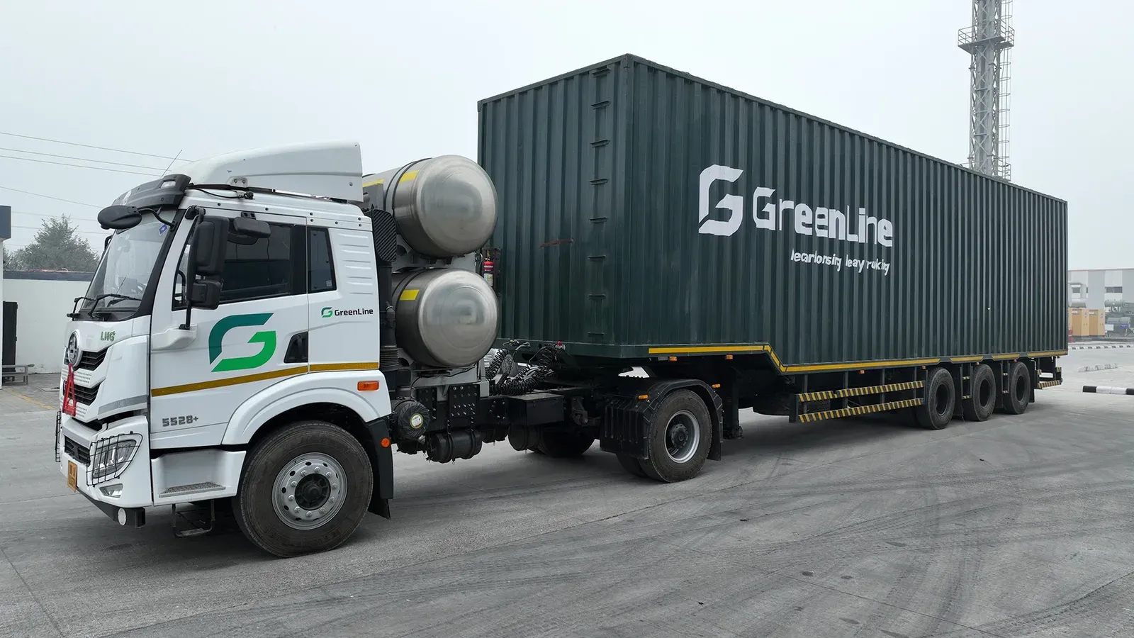 GreenLine, Dabur India tie up to decarbonise road logistics with LNG trucks