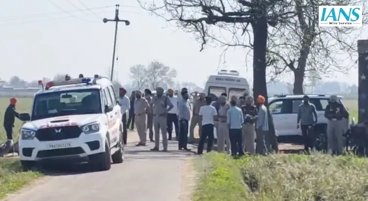 Amritsar Grenade Attack: One Suspect Killed in Police Showdown