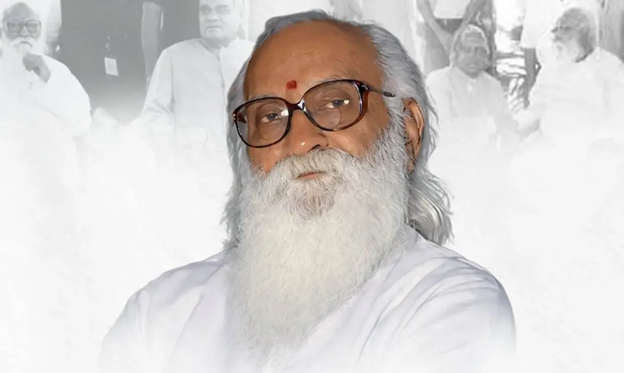 केंद्रीय गृह मंत्री अमित शाह और अन्य नेताओं ने नानाजी देशमुख को दी श्रद्धांजलि