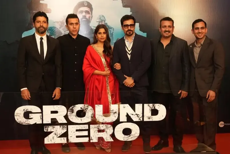 Tejas Prabha Vijay Reflects on 'Ground Zero' Premiere in Kashmir: 'It Felt Like Coming Full Circle'
