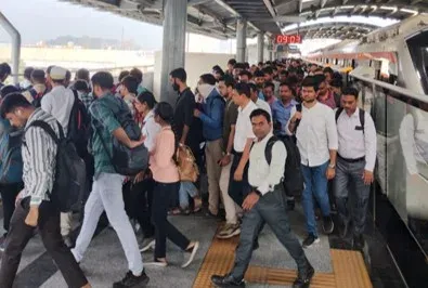 Gujarat metro expansion cuts commute times across Ahmedabad and Gandhinagar