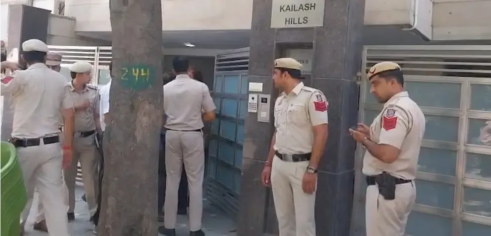 Delhi Rape-Murder: IRS Officer's Daughter Killed, Accused Rahul Meena Arrested