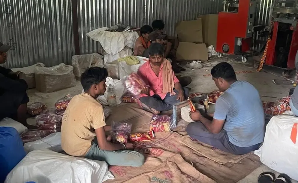 GST Intelligence raids Bhopal gutka factory, uncovers ₹60 crore tax evasion