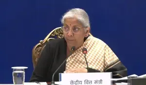 GST on rice kernels slashed to help poor, no hike in tax for salted
 popcorn: Sitharaman