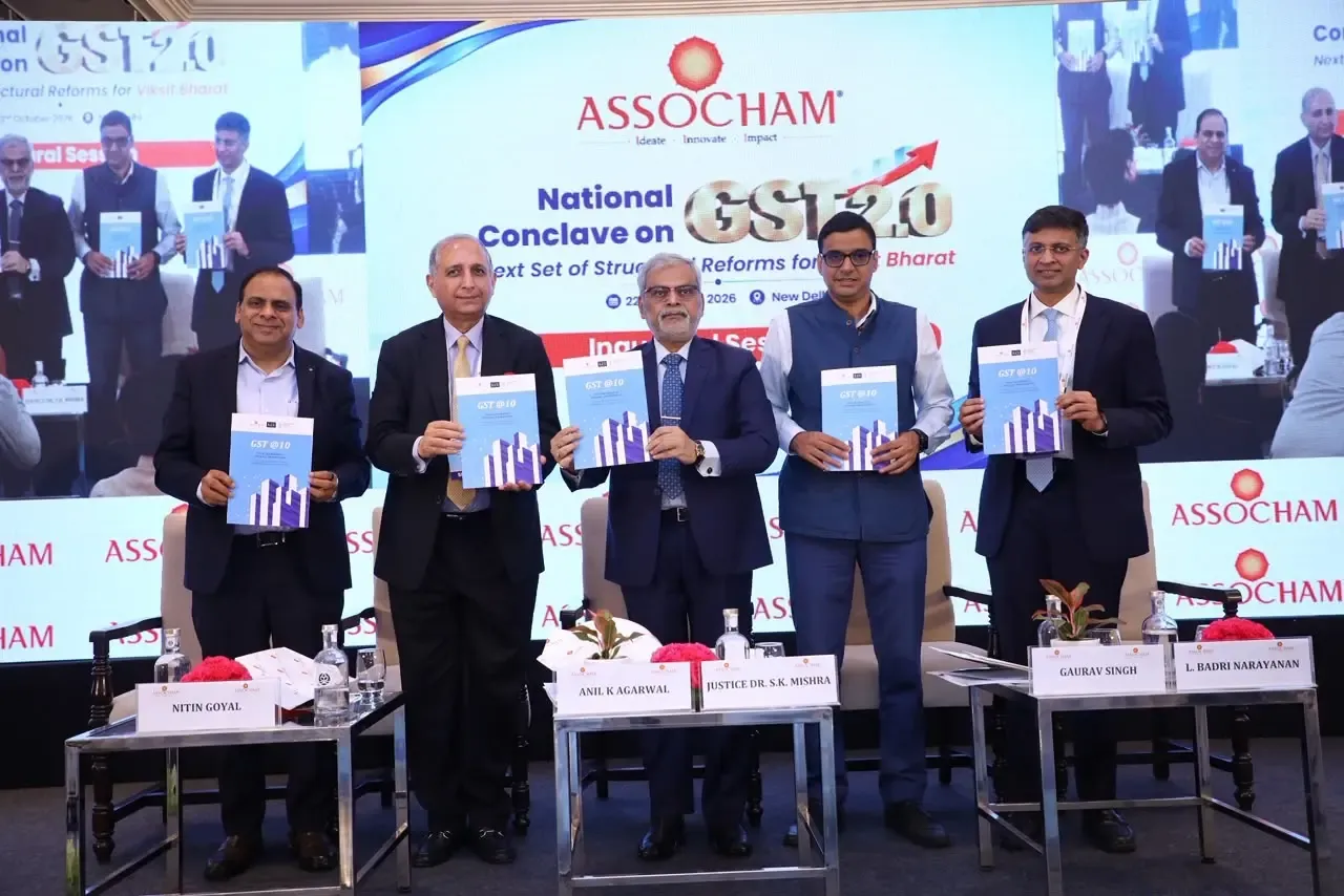 GST 2.0 reforms: Simplicity, tech compliance and faster dispute resolution key, says ASSOCHAM-LKS report