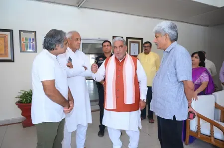 जीएसटी स्लैब में बदलाव से खुश हरियाणा के मंत्री, कृष्ण लाल पंवार बोले- आम आदमी को मिलेगी राहत