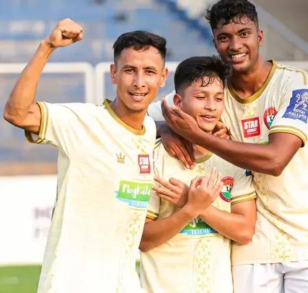 आईएफएल: शिलांग लाजोंग ने गोकुलम को 2-0 से हराया, टॉप-3 में बनाई जगह