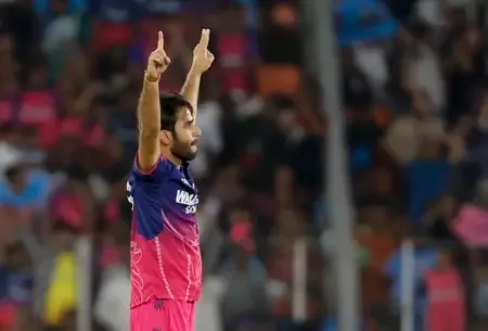जीटी बनाम आरआर: रवि बिश्नोई ने टी20 क्रिकेट में पूरे किए 200 विकेट