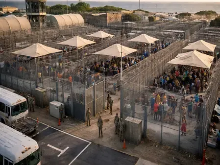 US Guantanamo Migrant Operation: Costs Exceed $78 Million with Deportations to 26 Nations