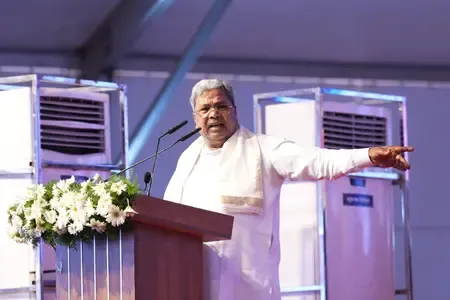 Karnataka CM Siddaramaiah Prioritizes Development and Guarantees Equally