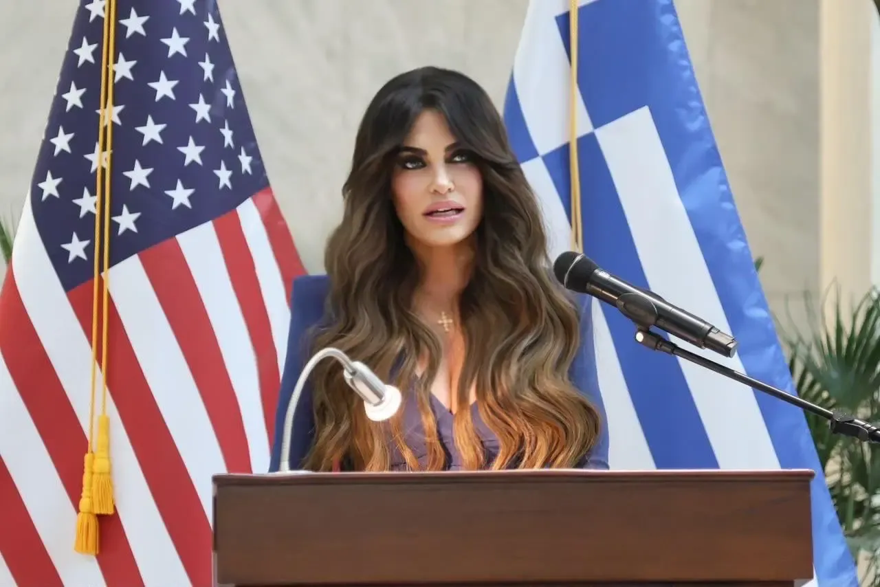 Kimberly Guilfoyle denies allegations, confirms exit as US envoy to Greece