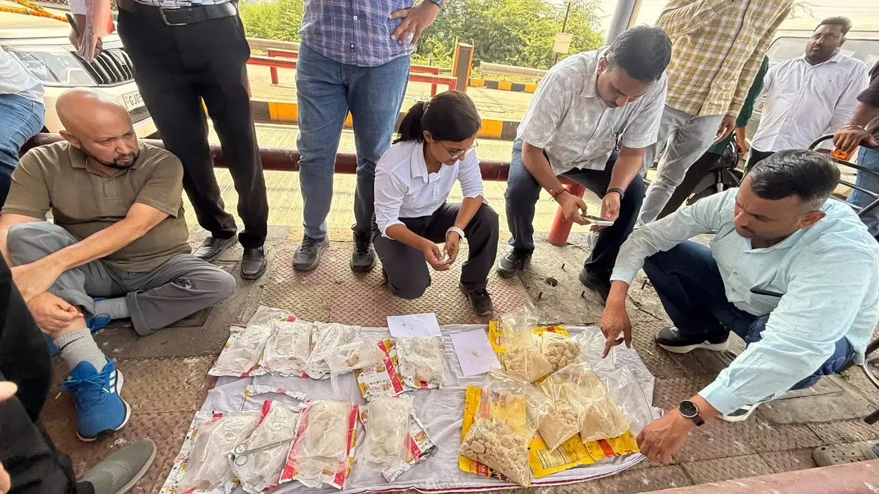 Gujarat police bust interstate drug network, seize narcotics worth ₹25.5 crore; 3 arrested