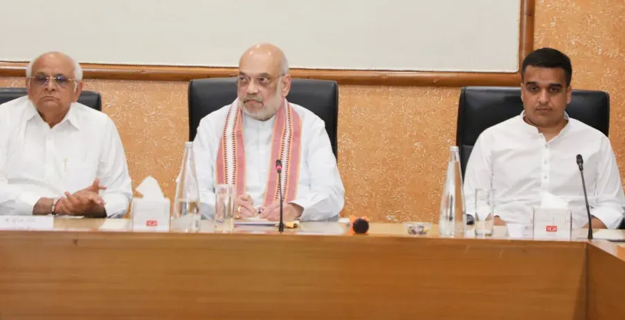 101 oxygen parks for Ahmedabad, 1.26 crore trees planned after Amit Shah review