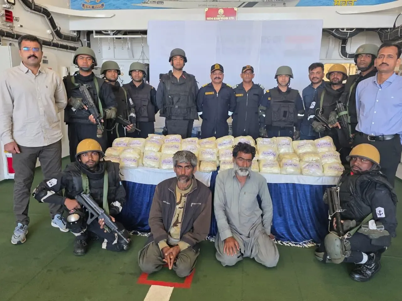 What Happened to the 203 kg of Suspected Narcotics from an Iranian Boat off Porbandar?