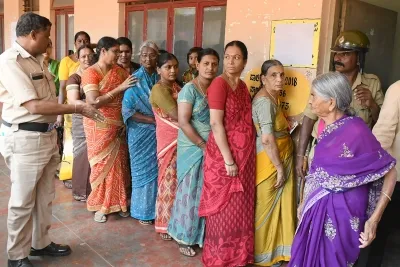 Gujarat Local Body Polls: 736 Seats Won Uncontested Before April 26 Vote