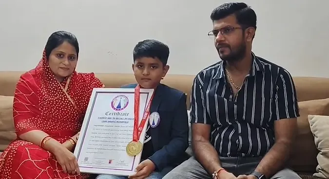 Can a 7-Year-Old Really Recite 200 Digits of Pi in Just 24 Seconds?