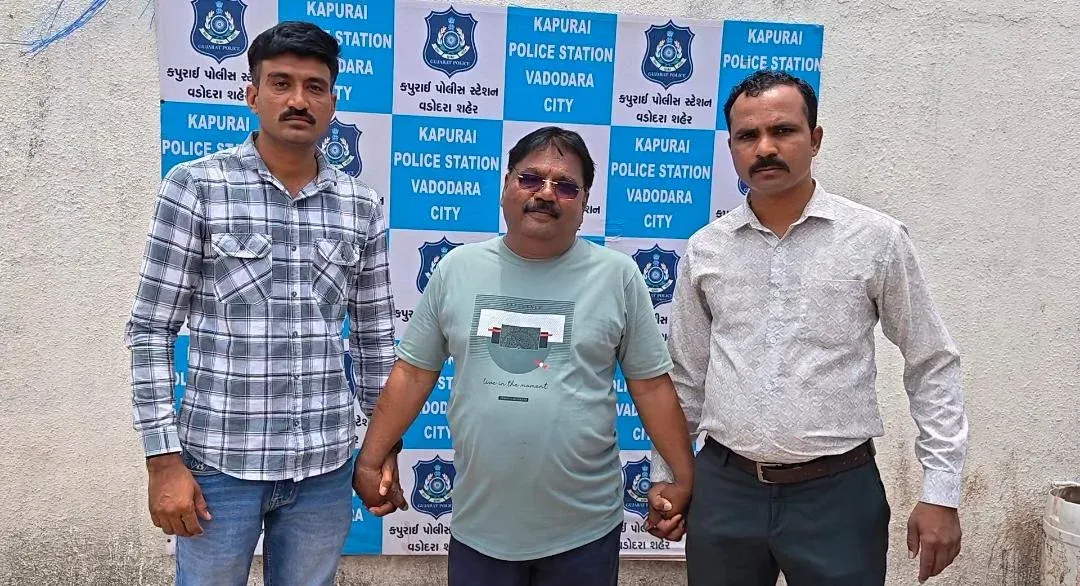 Vadodara AAP chief Ashok Oza arrested in rape case, family named in FIR