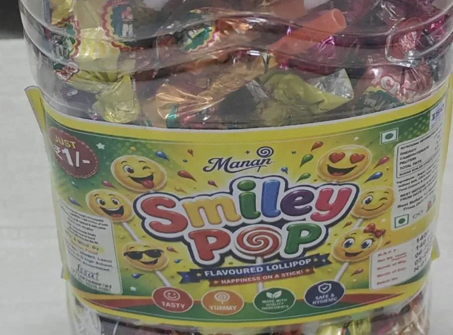 AMC seals Ahmedabad confectionery unit, halts 1,500 kg lollipop stock worth ₹4.50 lakh