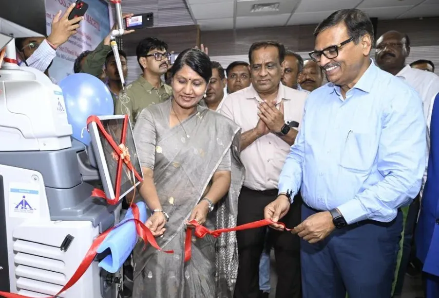 Ahmedabad Civil Hospital gets ₹2 crore CO2 laser for ENT surgeries
