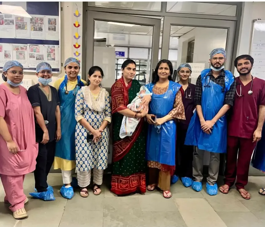 Ahmedabad Civil Hospital saves two critical newborns in 84-day battle