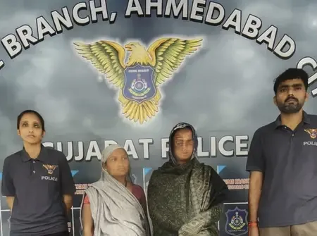 क्या अहमदाबाद क्राइम ब्रांच ने एनआरआई आभूषण चोरी मामले का भंडाफोड़ किया?