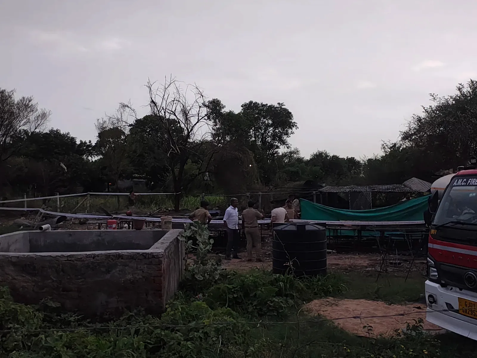 Ahmedabad firecracker factory blast kills 9 in Ramol, July 2025