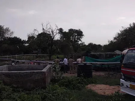 Ahmedabad firecracker factory blast kills 9 in Ramol, July 2025
