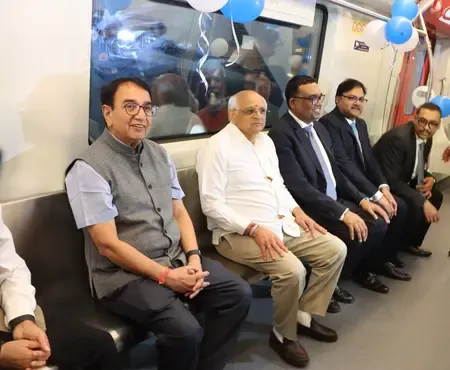 क्या अहमदाबाद को मिली पहली ‘मेक इन इंडिया’ मेट्रो ट्रेन? सीएम पटेल ने किया सफर