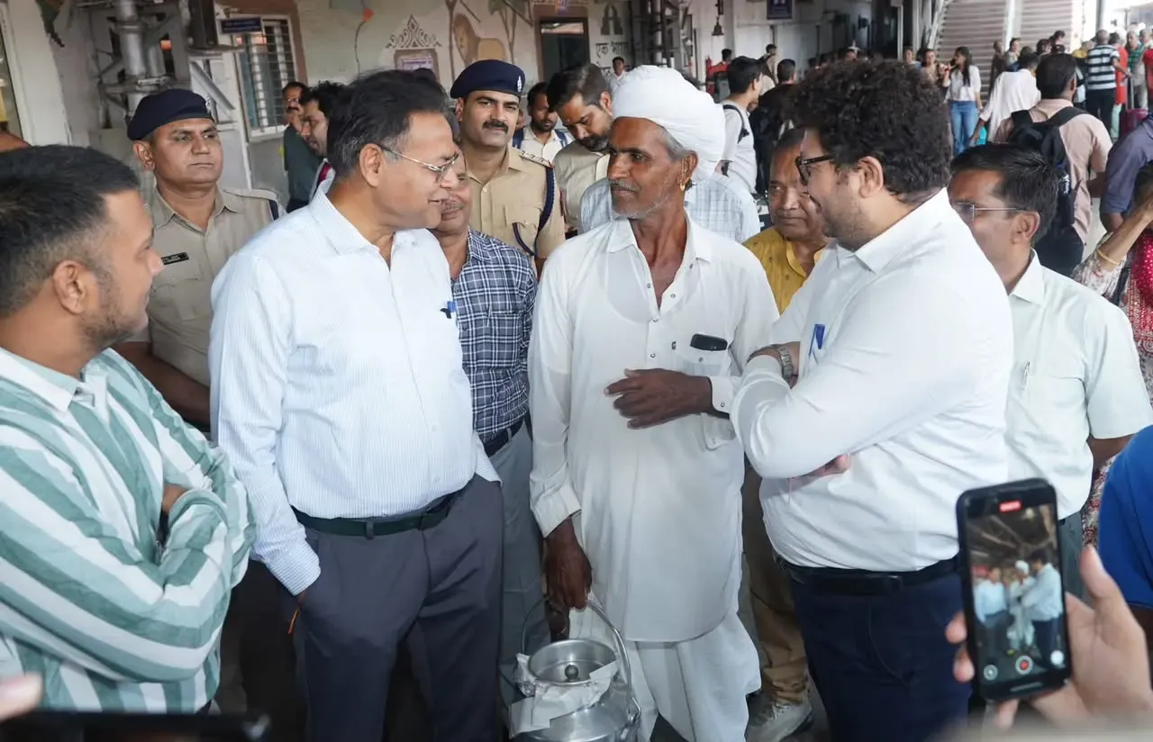 Ahmedabad railway station: Passengers seek better waiting rooms, water access at Rail Jan Samvad