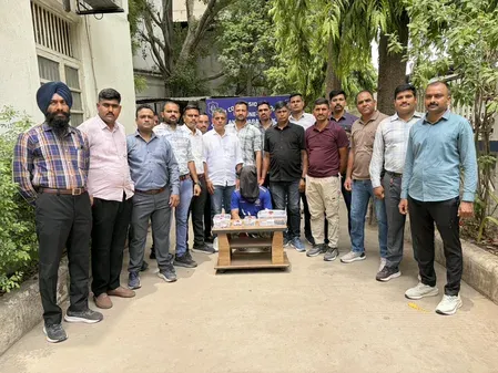 IAF corporal arrested in Gujarat for ₹1.51 crore jewellery heist using stolen service revolver