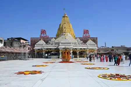 Has Ambaji Temple in Gujarat Earned FSSAI’s ‘Eat Right Prasad’ Certification for Hygiene and Quality Standards?