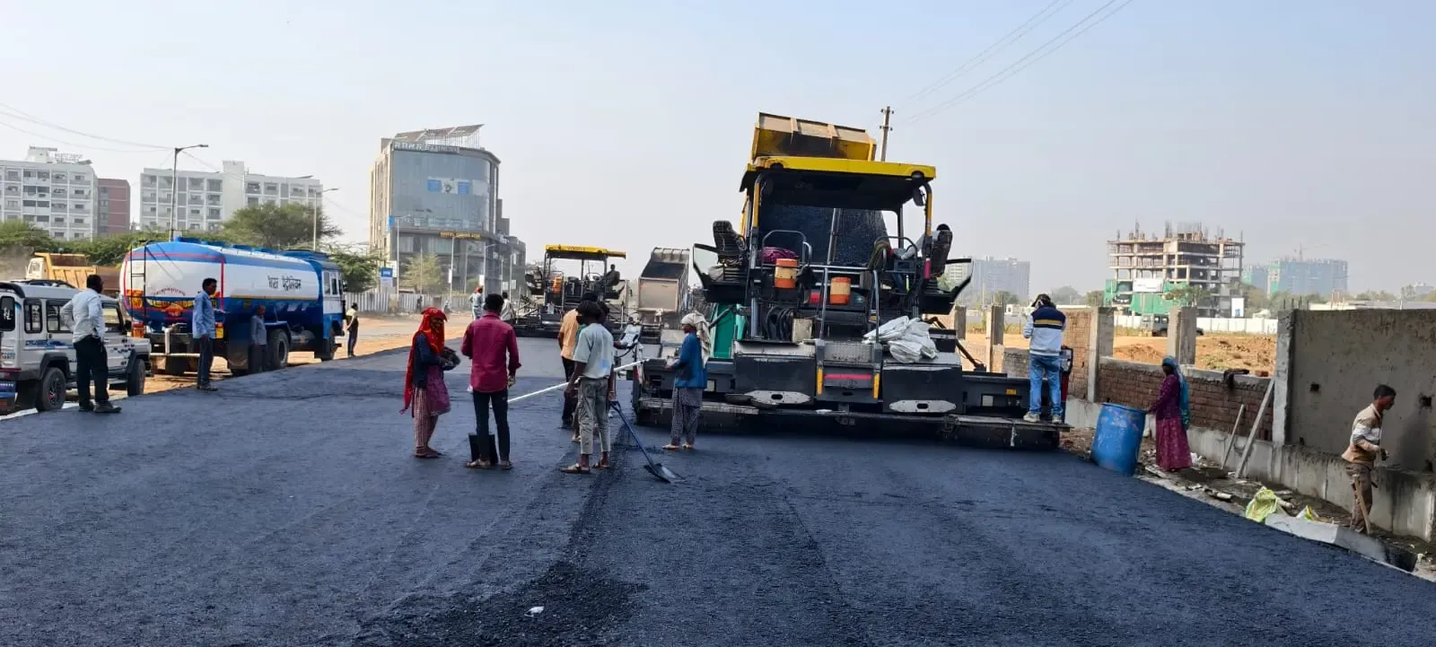 Has AMC Achieved a Record 8.45 Lakh MT of Road Work in Gujarat Ahead of CWG 2030?