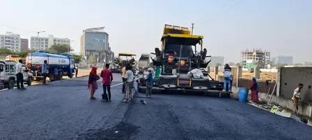 Has AMC Achieved a Record 8.45 Lakh MT of Road Work in Gujarat Ahead of CWG 2030?