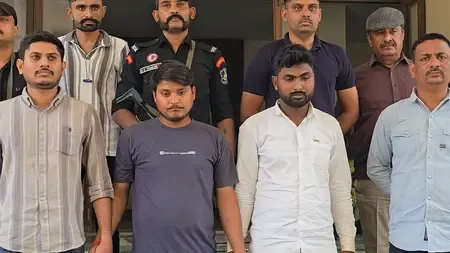Gujarat ATS Unveils Illegal Mephedrone Lab in UP; Two Arrested in Ahmedabad Connection