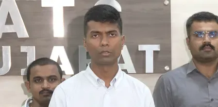 गुजरात एटीएस का बड़ा एक्शन, 30 करोड़ रुपए की एमडी ड्रग्स जब्त, एक गिरफ्तार