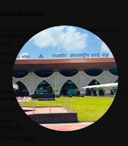 राजकोट एयरपोर्ट पर गुजरात एटीएस की बड़ी कार्रवाई: 180 किलो चांदी जब्त, टैक्स चोरी और GST उल्लंघन की जांच