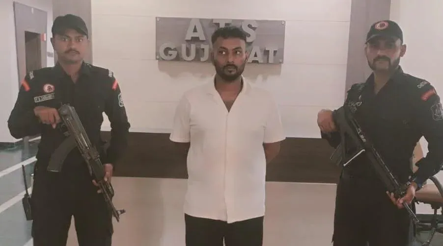 Gujarat ATS arrests Punjab firing case accused Sukhpinder Singh from Palanpur hotel