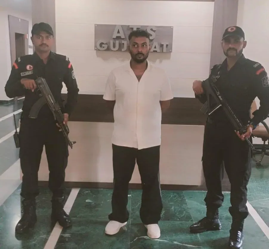 गुजरात एटीएस ने पालनपुर से दबोचा जग्गू भगवानपुरिया गैंग से जुड़ा फरार आरोपी सुखविंदर सिंह