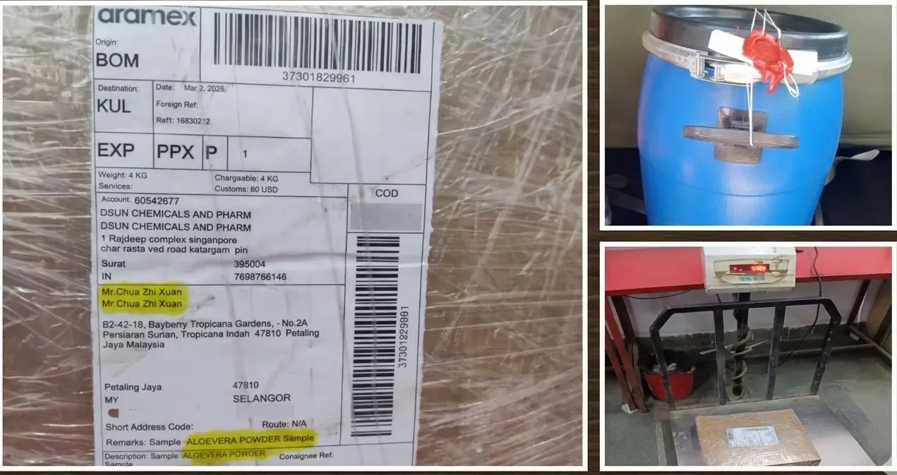 Gujarat ATS Uncovers Additional Nine Kilograms of Etomidate in International Drug Export Investigation