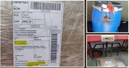 Gujarat ATS Uncovers Additional Nine Kilograms of Etomidate in International Drug Export Investigation
